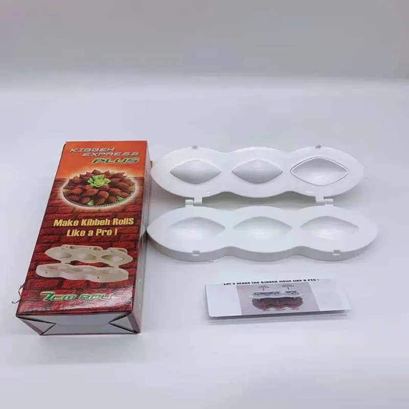 

Two Sizes Meatball Maker Manual Meatloaf Mold Press Maker Meat Kibbeh Pie Processor For Home Kitchen Tools Accessories