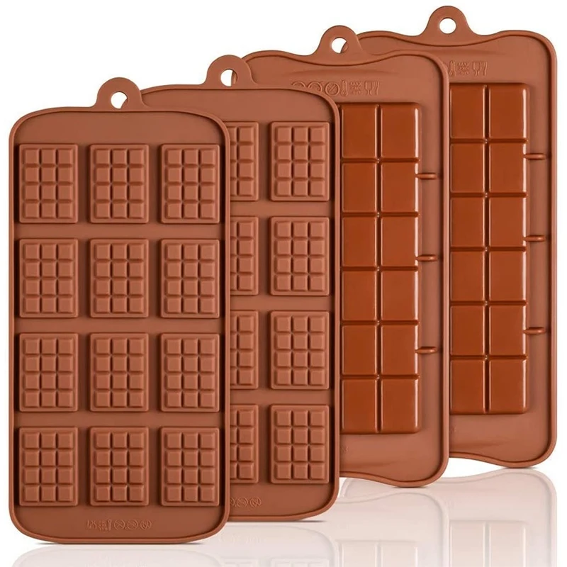

Форма для шоколадных чипов вафель силиконовая форма для выпечки «сделай сам»