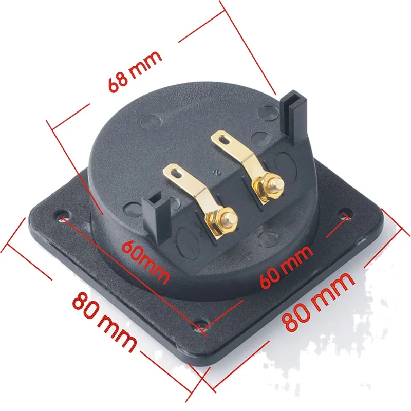 10 шт. высокого качества 68 мм внешний положительный внутреннего круга 204A динамик