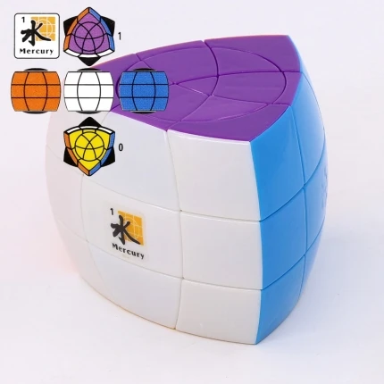 

Magic Cube puzzle mf8 dayan 5 Axis cube Crazy Pentahedron master collection must educational twist wisdom logic toys game gift