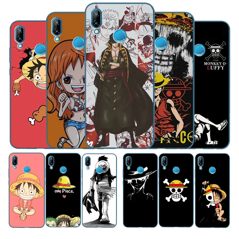Милый цельный Luffy новый роскошный чехол для телефона Huawei P8 P9 P10 P20 P30 Lite Plus Pro P smart Y5 Y6
