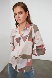 Рубашка с принтом TWOSS20GO0379