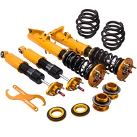24 steps coilover suspension kits for bmw 3 series e36 1991 1998 shock absorbers golden