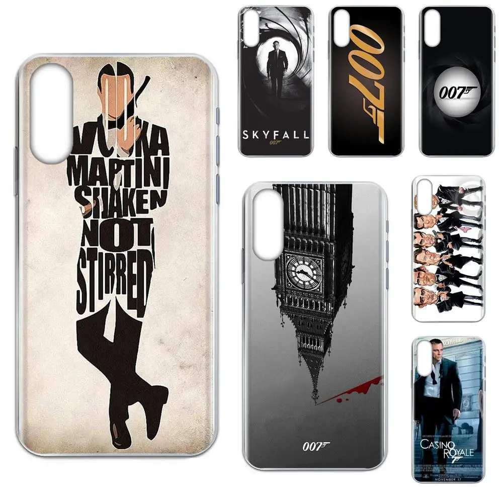 James Bond 007 спонсор Skyfall Spectre для Huawei Mate 30 Pro Lite 20s NOVA 6 SE 5 P40 p30 lite Honor V30 20 Pro|Бамперы| |