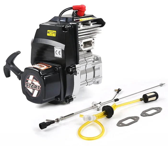 

Двухтактный бензиновый двигатель ROFUN 71CC с большим объемом двигателя, с ЧПУ обработкой, подходит для ROFUN LT LOSI 5IVE-T HPI BAJA 5B