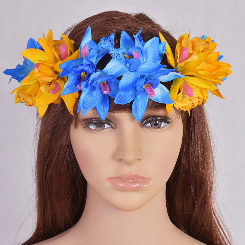 Рисунок 4 - Повязка на голову из искусственного шелка