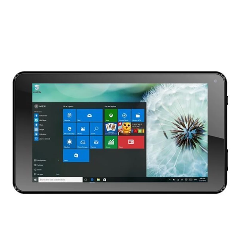 I700QW планшетный ПК 7 дюймов 1024*600 Windows 10 четырехъядерный 1 Гб+ 16 Гб планшет с двойной камерой WiFi Bluetooth