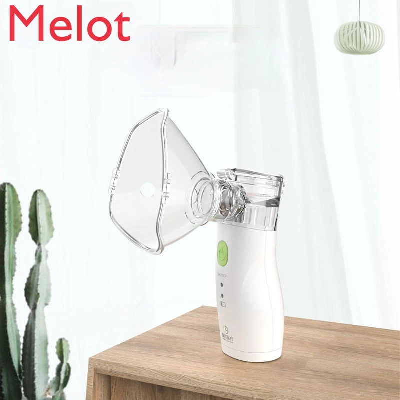 

Nebulizer Household Children Preventing Phlegm from Forming and Stopping Coughing Baby Medical Handheld Portable Mute Atomizer