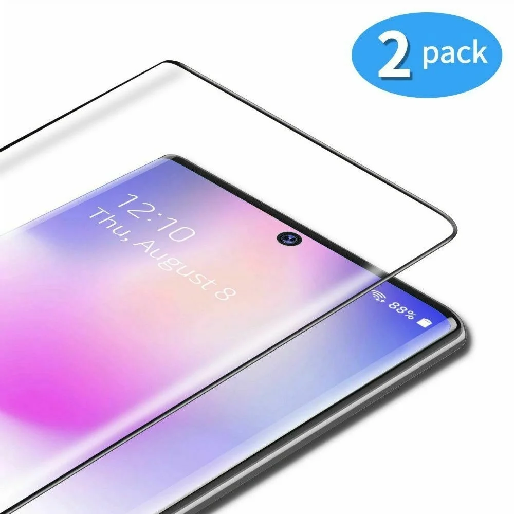 

VITRE VERRE TREMPE FOR SAMSUNG NOTE8/9/NOTE 10 PLUS FILM PROTECTION ECRAN INTGRAL