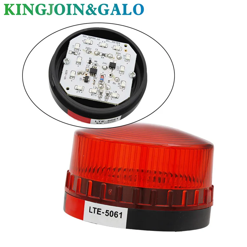 Светодиодный сигнал тревоги четыре co12V/24 V/110 V/220 V