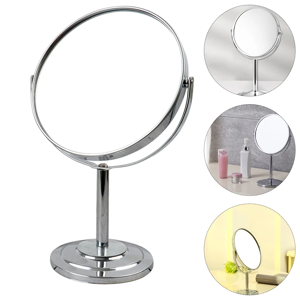 

1Pc Double Sided 10X Magnifying Makeup Mirror with 360 Degree Rotation