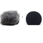 Ветрозащитный чехол для микрофона ZOOM H5 H6, муфта для лобового стекла Прочный Пенопласт