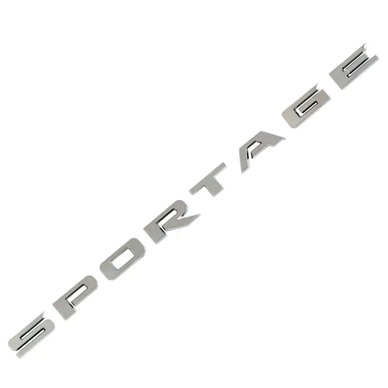 

1 шт., 3d-эмблема из АБС-пластика для Kia SPORTAGE, K2, K3, K5, K9, RIO 3, 4