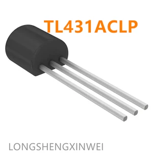 1PCS Original Genuine TL431ACLP TL431 Parallel Regulator Adjustable+2.5/36V TO-92