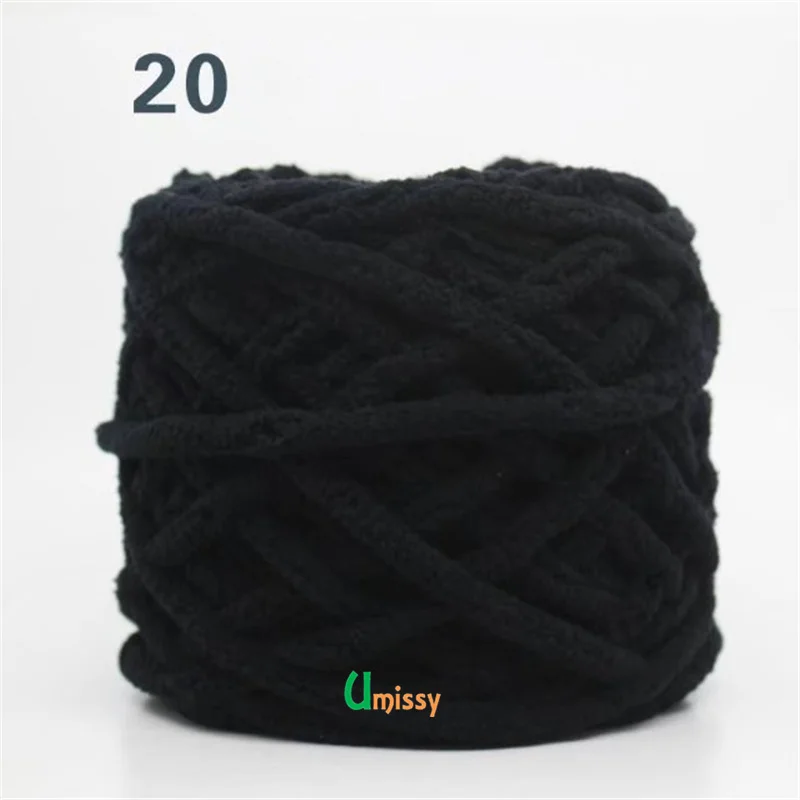 16pcs 20 16 шт., супер толстая пряжа для вязания крючком, Детская шерстяная пряжа, мягкая теплая шерстяная пряжа для вязания, шарф, свитер, одеяло - Цвет: 16pcs 20