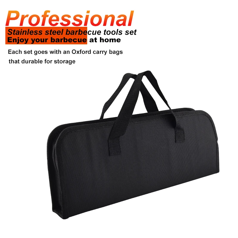 Высокое качество Инструменты для барбекю на открытом месте набор 20 шт в