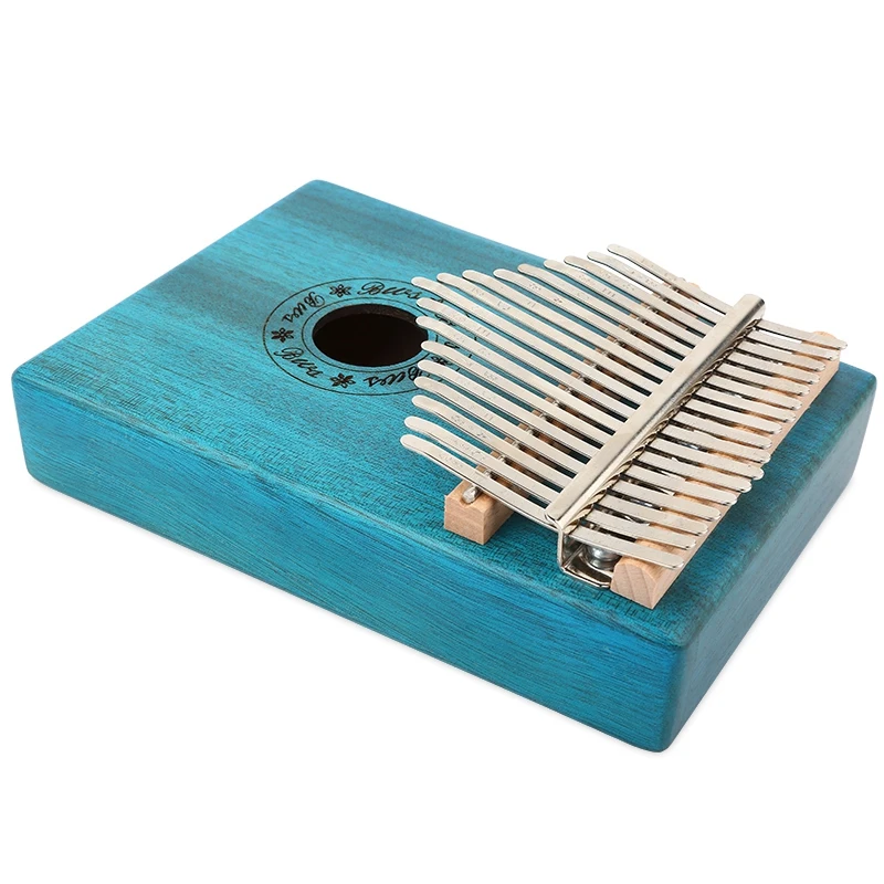 17 клавиш калимба красное дерево большой палец Пианино музыкальные инструменты