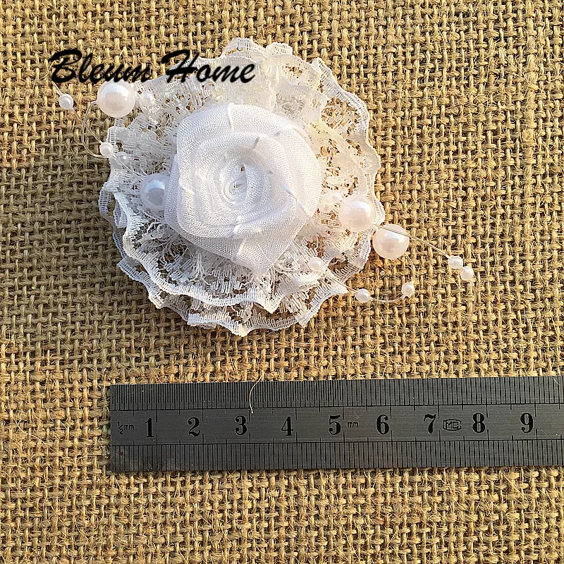 Подарок для русской школьницы милый детский белый головной убор с бантом и