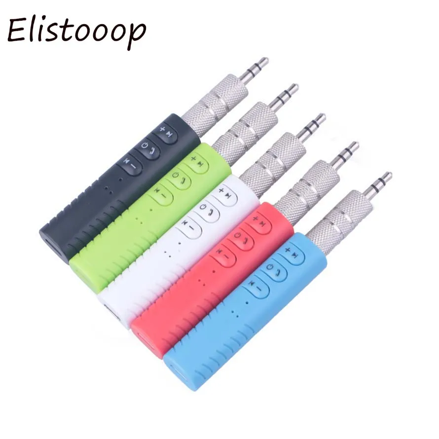 Универсальный автомобильный комплект громкой связи с разъемом 3 5 мм Bluetooth