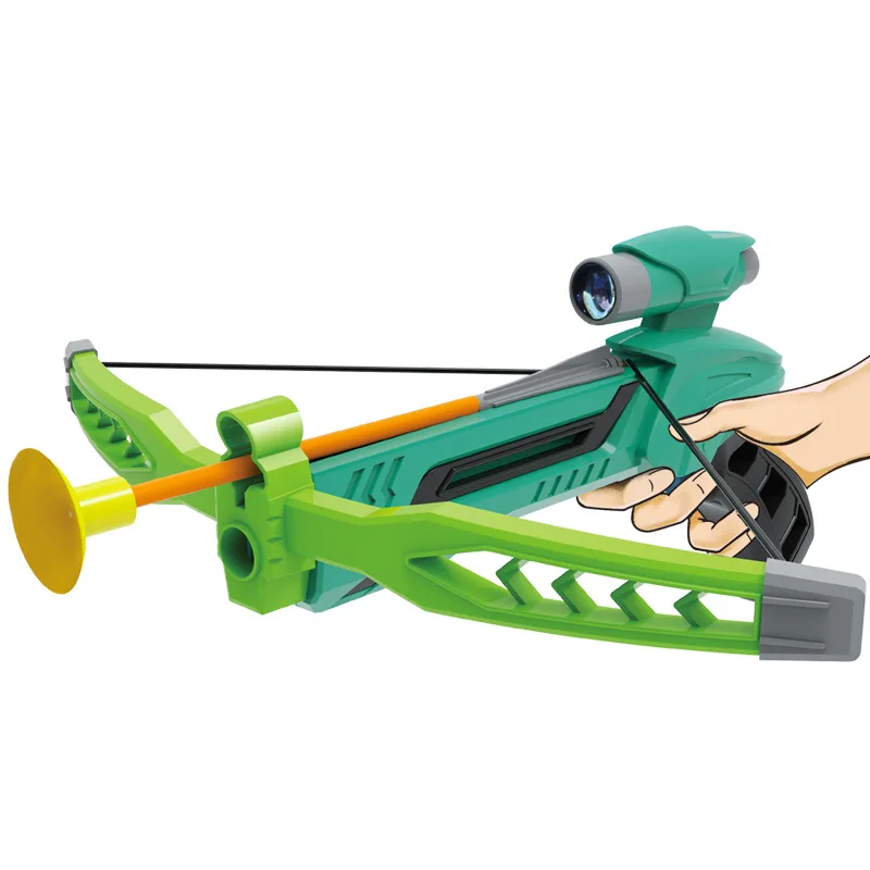 Набор стрел для пластиковые Охотный арбалет с употреблением желтого зубчика