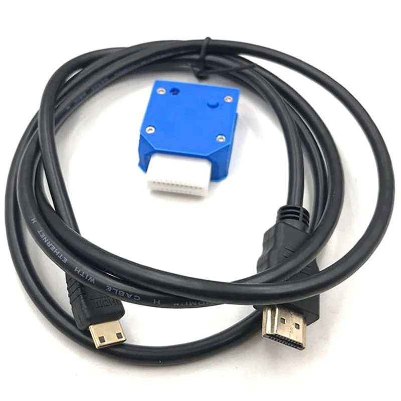 

for Nintendo Gamecube Mini HDMI Adapter with 5FT HDMI Cable for NGC