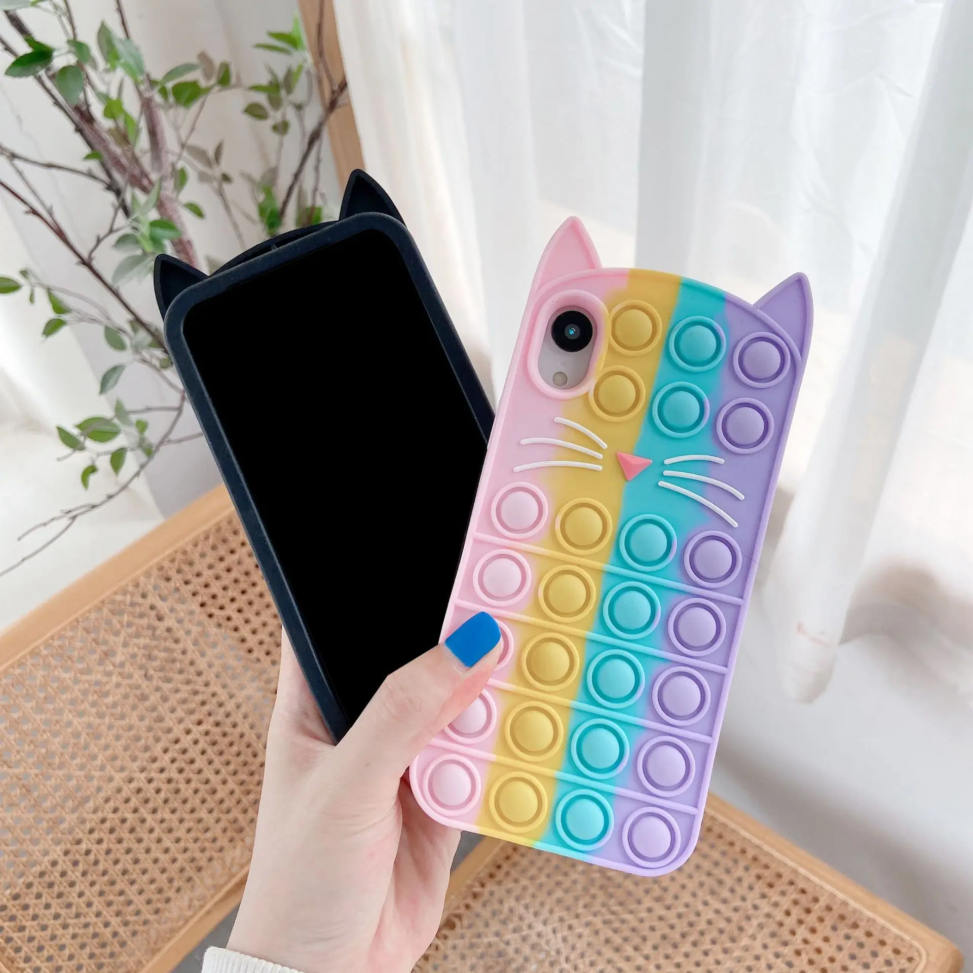 Чехол для IPhone 11 12 Pro Max X XR XS 6 6s 7 8 Plus | Мобильные телефоны и аксессуары