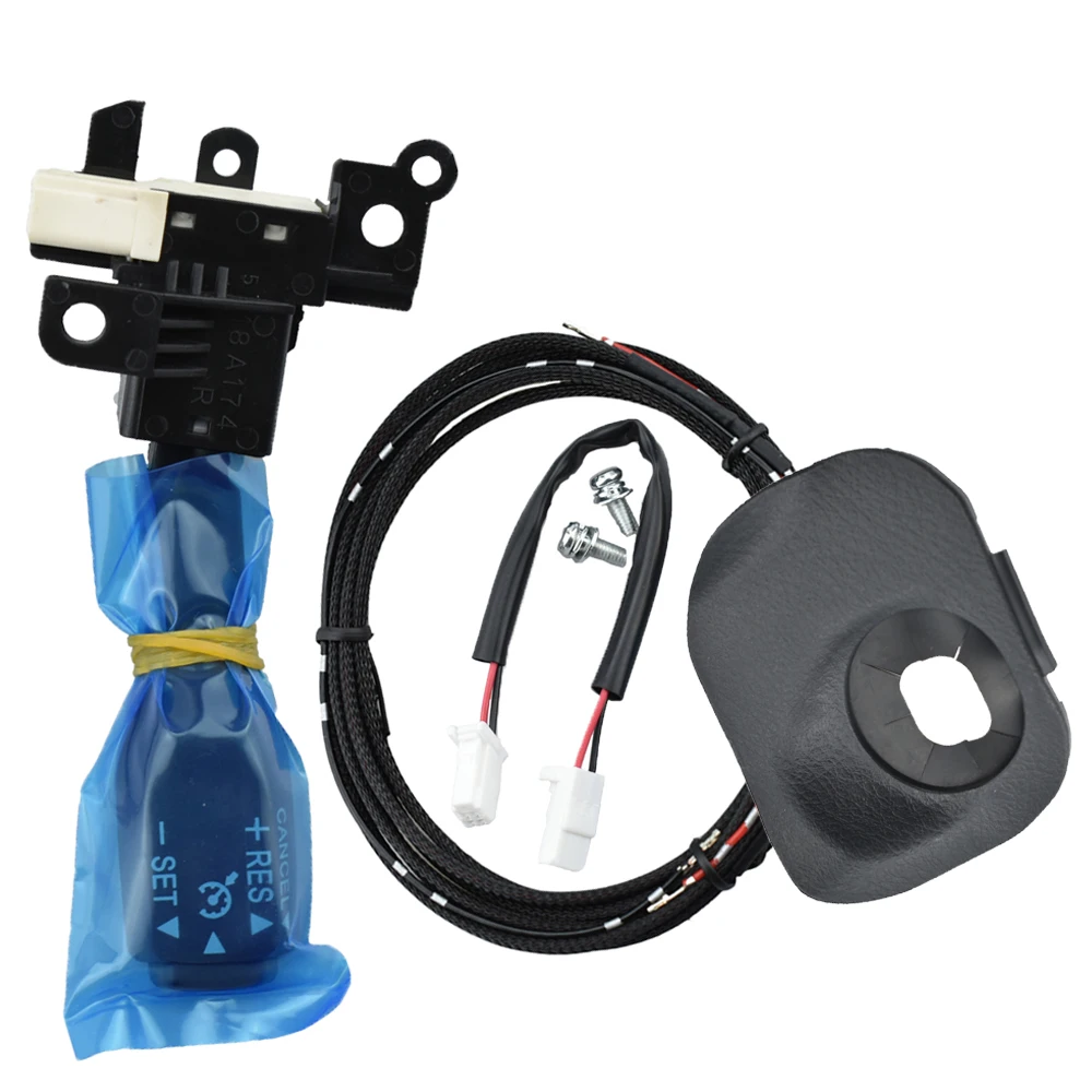 

84632-34011 84632-34017 45186-06300-C0 Крышка круиз-контроля 45186-06300 Чехол на руль для Toyota Camry 50 2011-2016