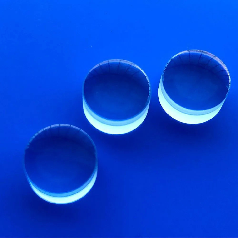 

Optical Coating Processing of Customized Glass Lens with 15mm Diameter and 32mm Focal Length