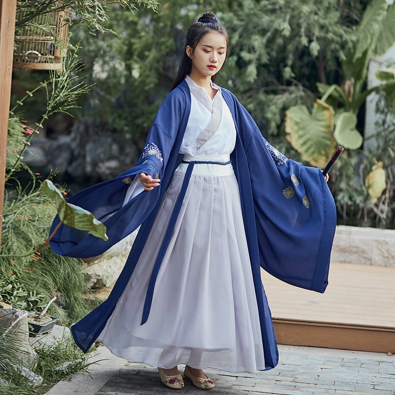 Новое поступление женский костюм одежда принцессы старой династии Хань Женский