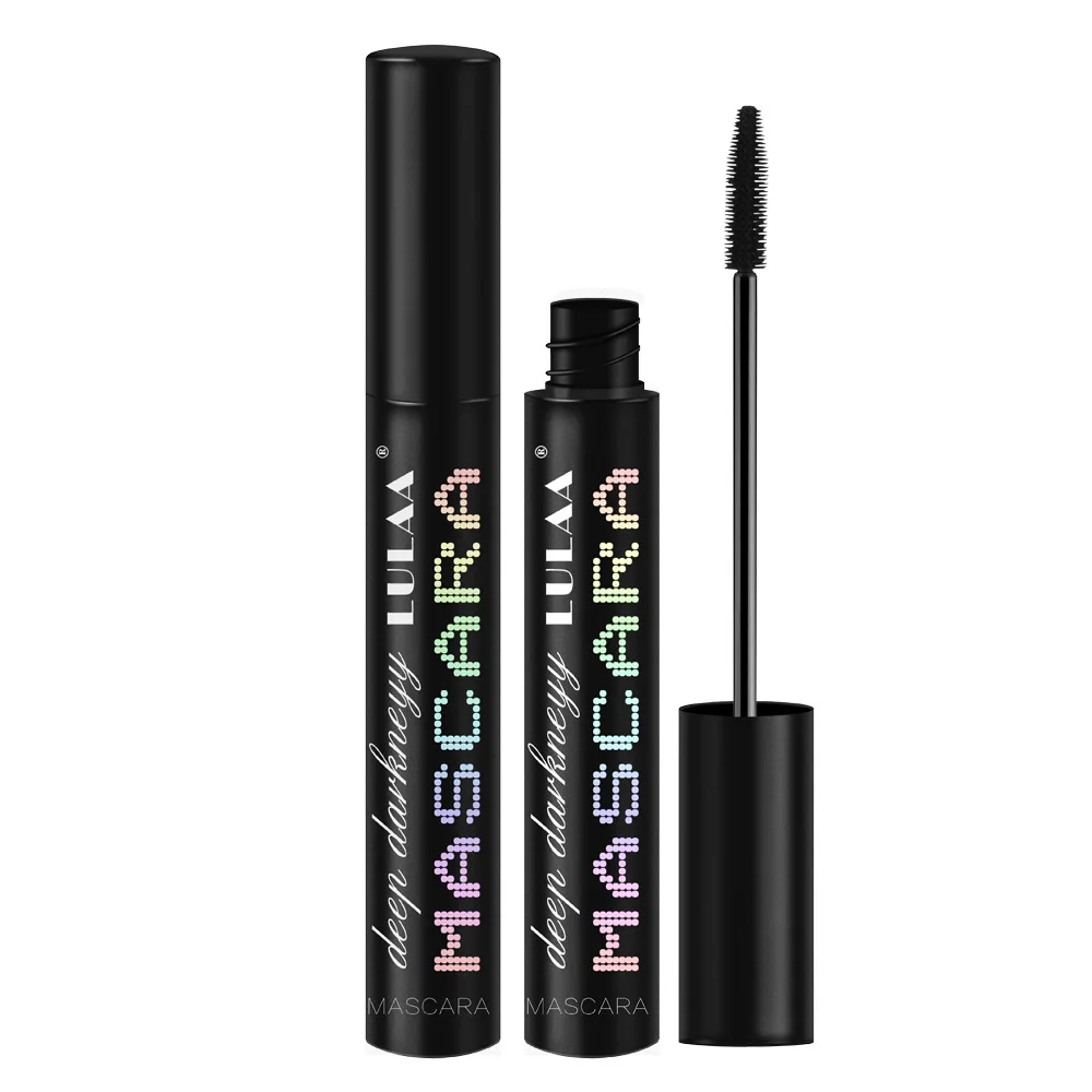 Силиконовая головка 4D шелковое волокно Тушь для ресниц водоСТОЙКАЯ 3d тушь