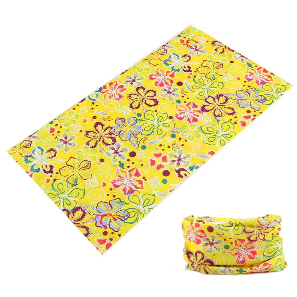 Открытый Унисекс Волшебная труба бесшовные банданы открытый головной убор Спорт Труба шарф-снуд на голову, хиджаб головной платок - Цвет: H238