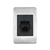 waterproof fr1500s zk fingerprint reader silk id biometrics sensor box installation rs485 communication 125khz rfid card reader