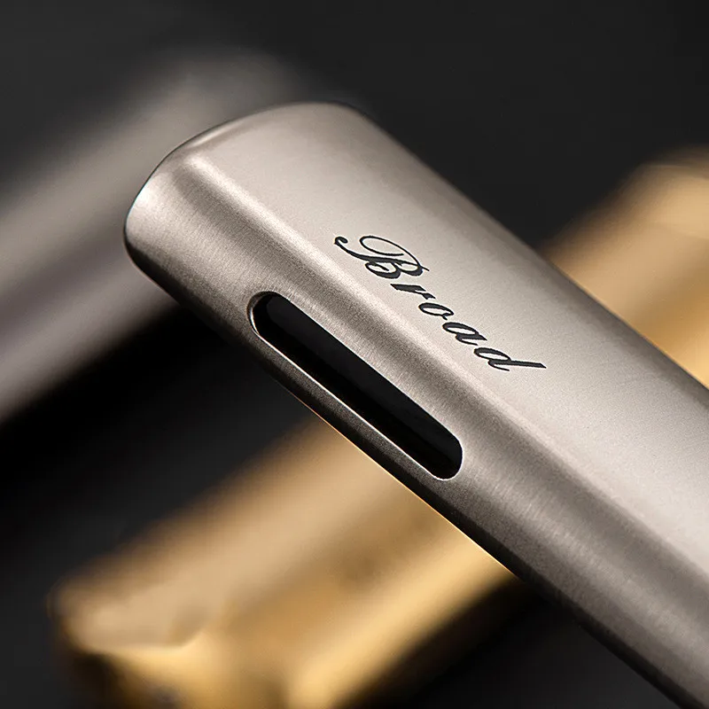 Зажигалка с длинной полосой видимая газовая зажигалка для окон металлическая