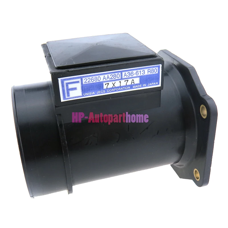 OEM 22680 AA280 Датчик массового расхода воздуха 22680AA280 A36613 A36 613 для Subaruu Impreza 2.0l Turbo GT GC GF