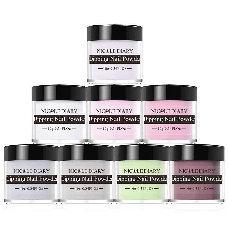 Порошок NICOLE DIARY для ногтей 10 г цвет натуральный сухой | Красота и здоровье