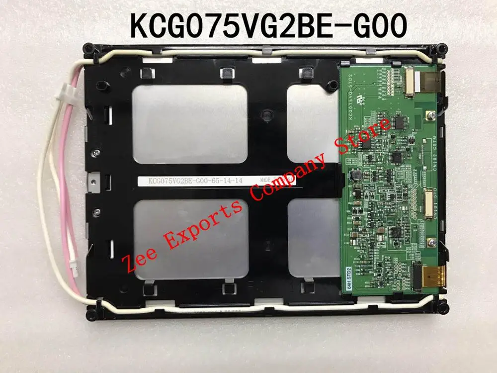 

7.5 Inch LCD KCG075VG2BE-G00 KCG075VG2BE G00 CLFF 640*480 100% tested Original for Industrial Equipment