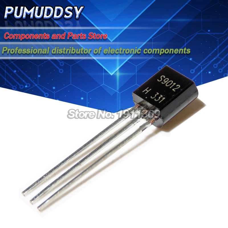 100 шт. S9012 TO-92 9012 TO92 Новый триодный транзистор IC | Электронные компоненты и