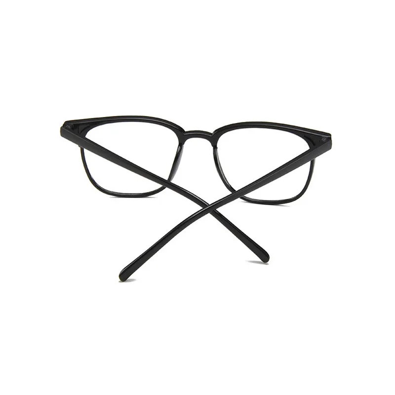 IBOODE 2019 Fashion Glasses frame computer glasses transparent eyeglasses versatile flat mirror Finished product |