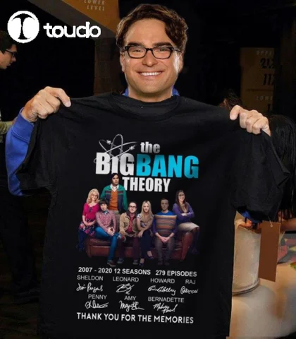 The Big Bang Theory 2007-2020 Мужская футболка с надписью