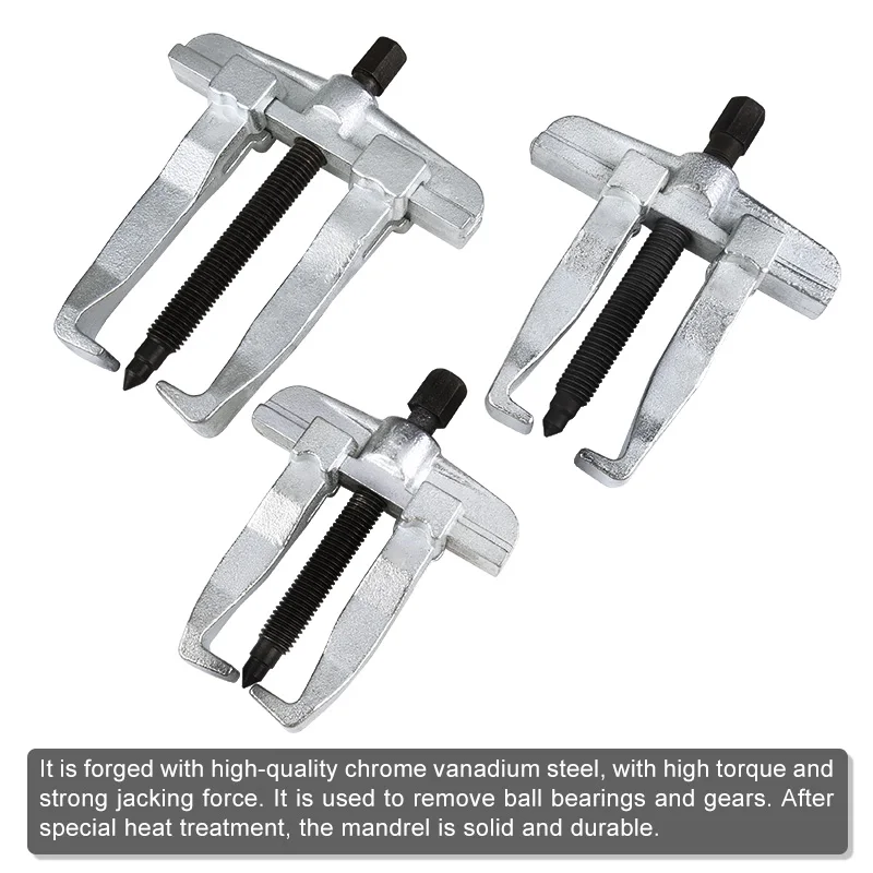 75/100/150 мм два для рычага челюсти раздвижная Экипировка рук подшипник съемник