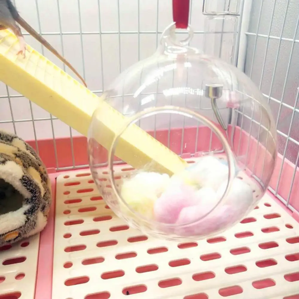 Мелких животных хомяк летняя из высокачественного боросиликатного Стекло