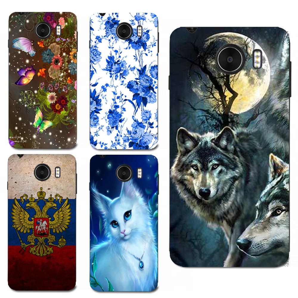 Горячая Распродажа чехол с изображением волка тигра медведя мультяшного