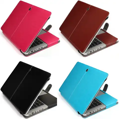A1278 A1286 кожаный чехол для ноутбука Macbook Pro 13,3 "15,4" Профессиональный защитный чехол 2008-2012