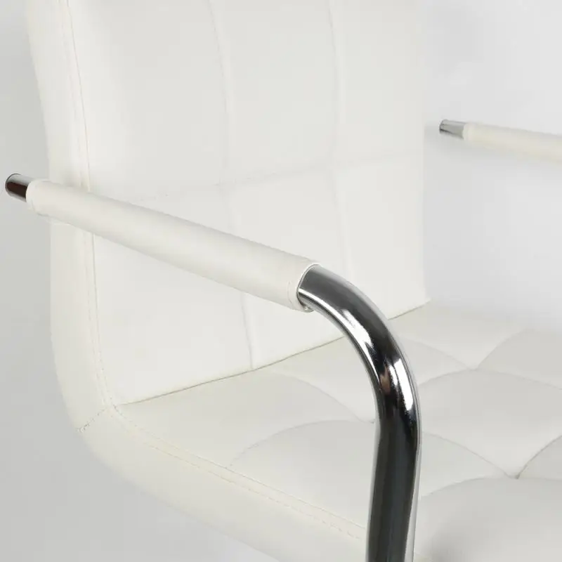 Стул барный из искусственной кожи 2 шт./компл. 6-подушка обтянутая сетью дюймов |