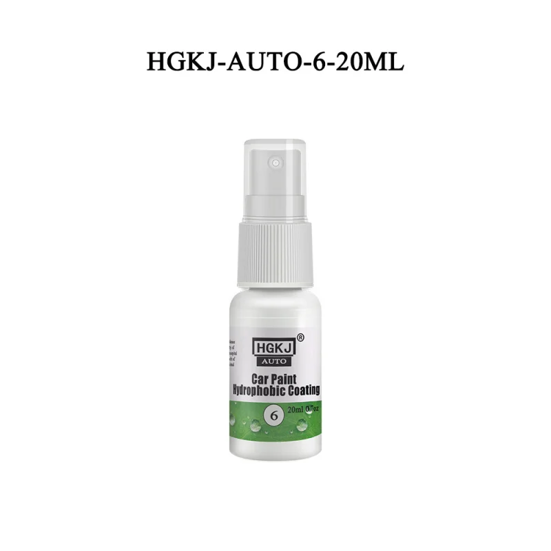 

100ml Liquid Glass for Car Super Hydrophobic Ceramic Car Paint Coating High Gloss Shine Auto Cleaning Spray Wash Accessories
