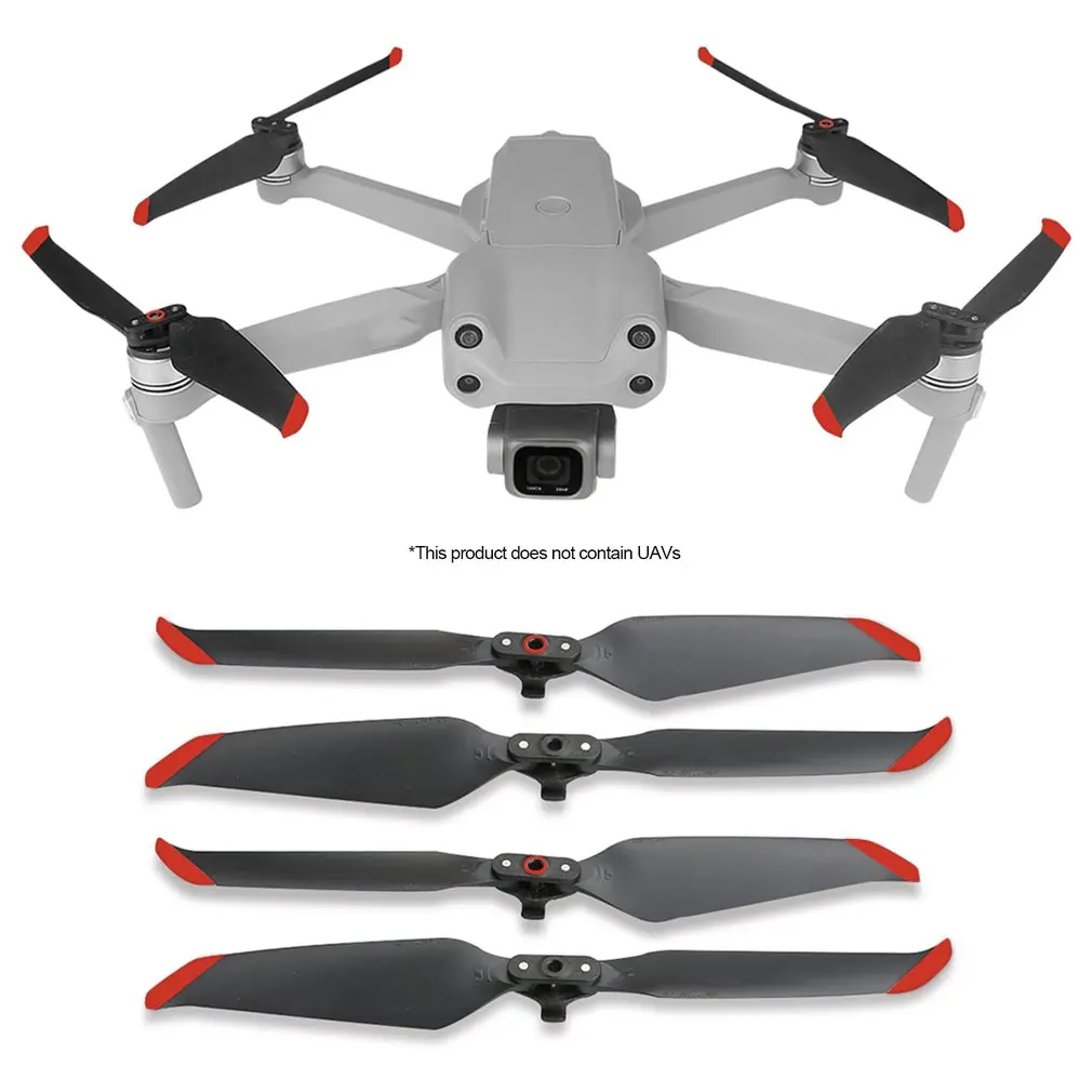 

Drone Accessories Propeller Drone Blades 7238F Durable Propeller For Mavic Air 2S Moisture-proof Low Noise Drone Propeller