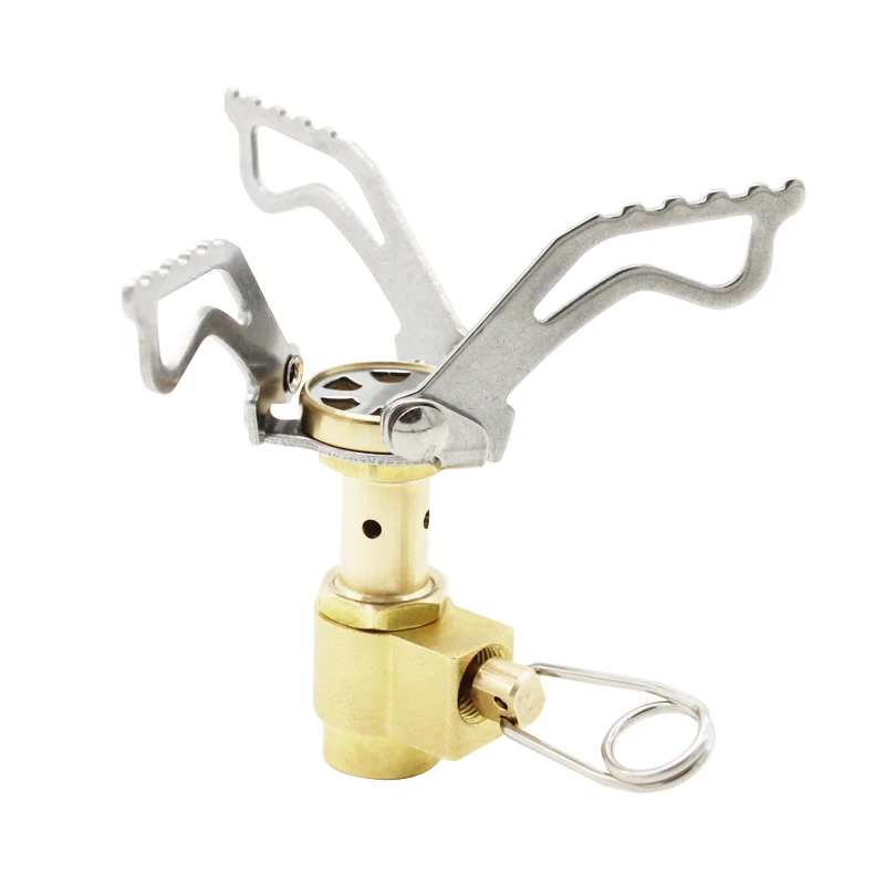 Ультралегкая портативная туристическая Складная газовая мини горелка для