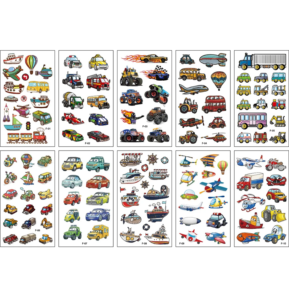 10 шт. Рождественский подарок на день Святого Валентина Хэллоуин мультфильм