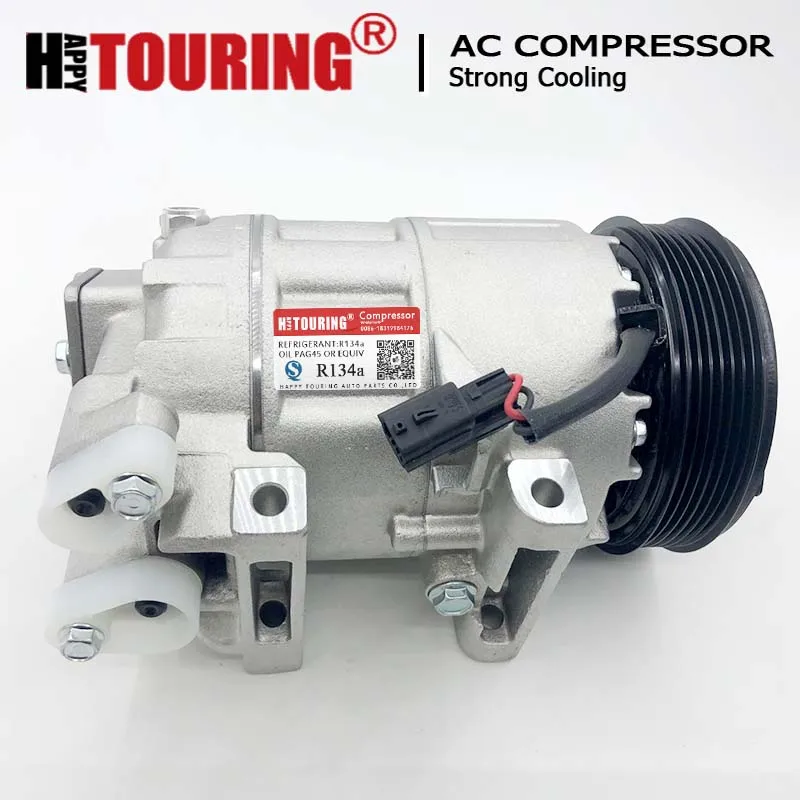 Для компрессора переменного тока Nissan Altima 13-17 2.5L VCS-141C 926003 TA2D TA2E 92600-3TA2B 92600-3TA2C 92600-3TA2D