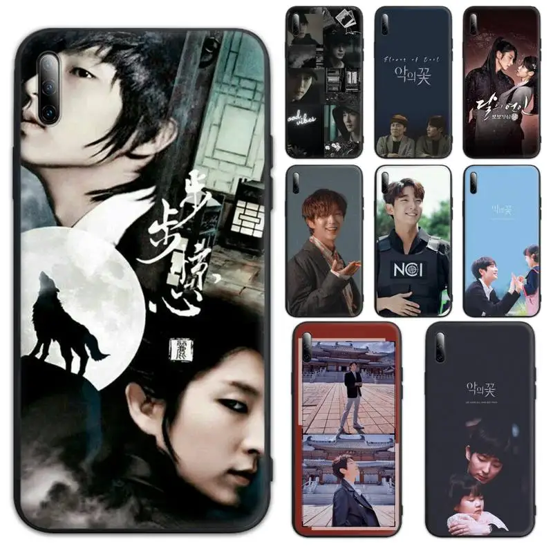 

LEE JOON GI Phone Case For Huawei P9 P10 P20 P30 P40 pro lite plus Smart Cover Fundas Coque